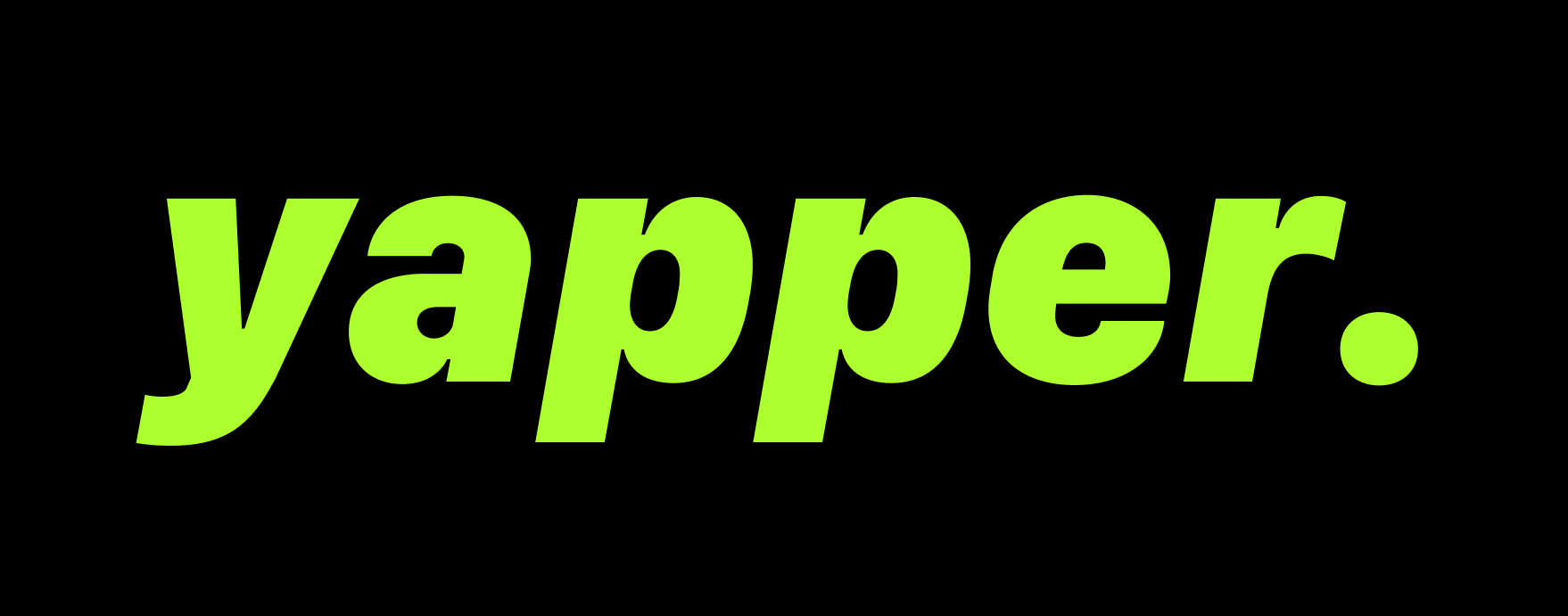 Yapper - Your school's digital town square